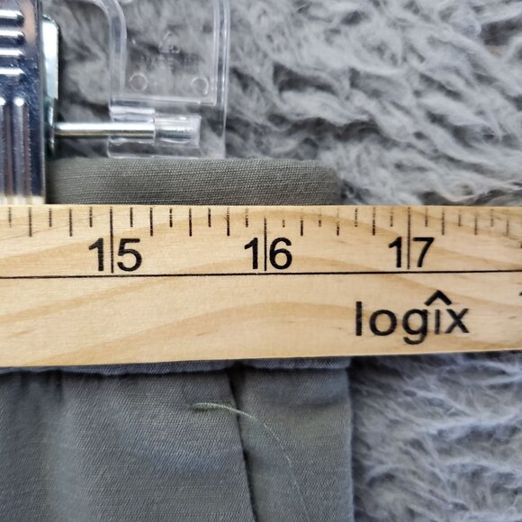 J. Jill Pants Womens 12 Petite Taupe Brown Essential Slim Ankle Stretch - Picture 4 of 9